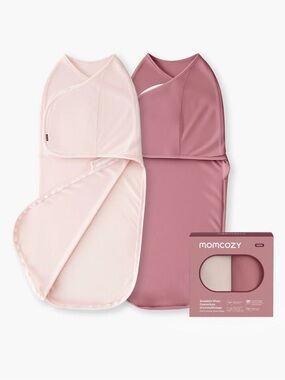 Momcozy Easy Swaddle Wrap for 0-3 months